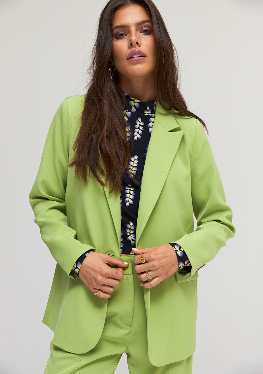 Harper & Yve Blazer Yagger AW24N214 Groen