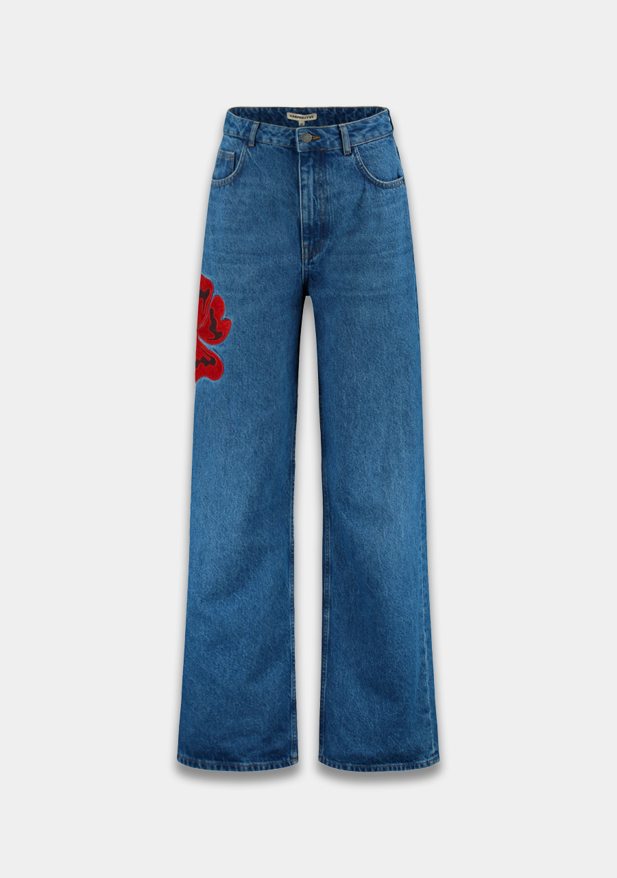 Harper & Yve Jeans Yve SS6R100 Jeans blauw
