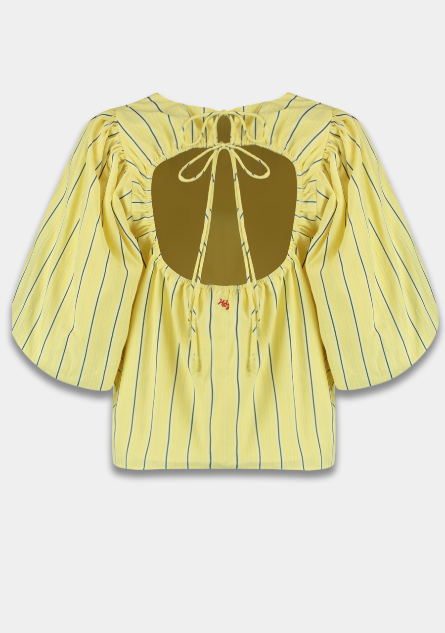 Harper & Yve Blouse Levy HS25P601 Licht geel