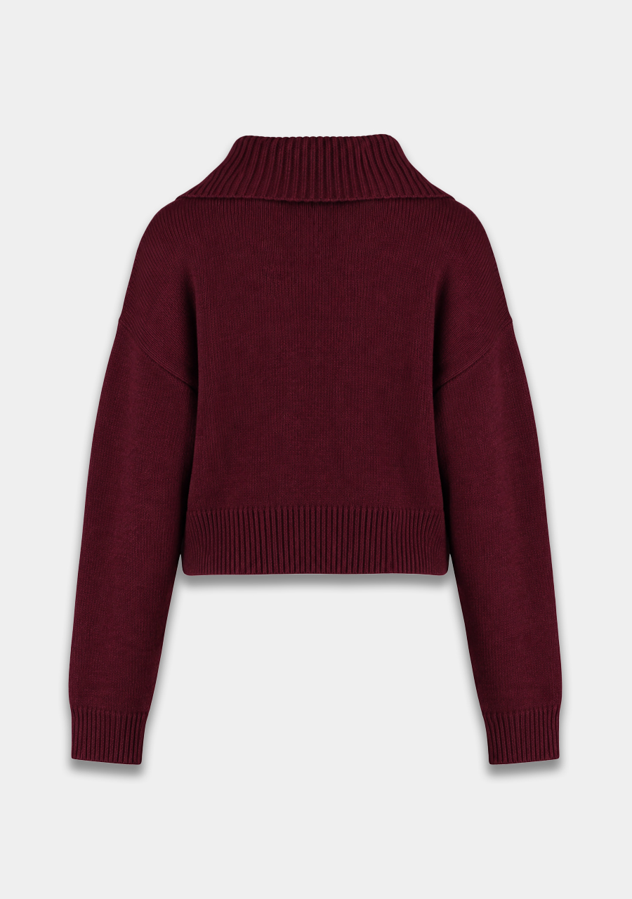 Harper & Yve Vest Isa DW6W500 Bordeaux