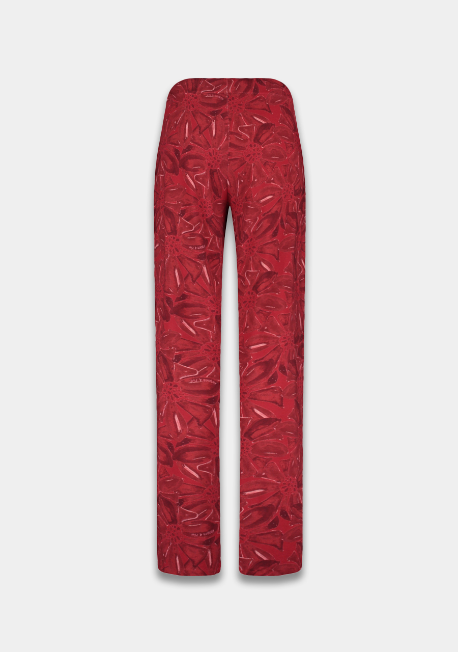 Harper & Yve Broek Jane AW25T101 Rood