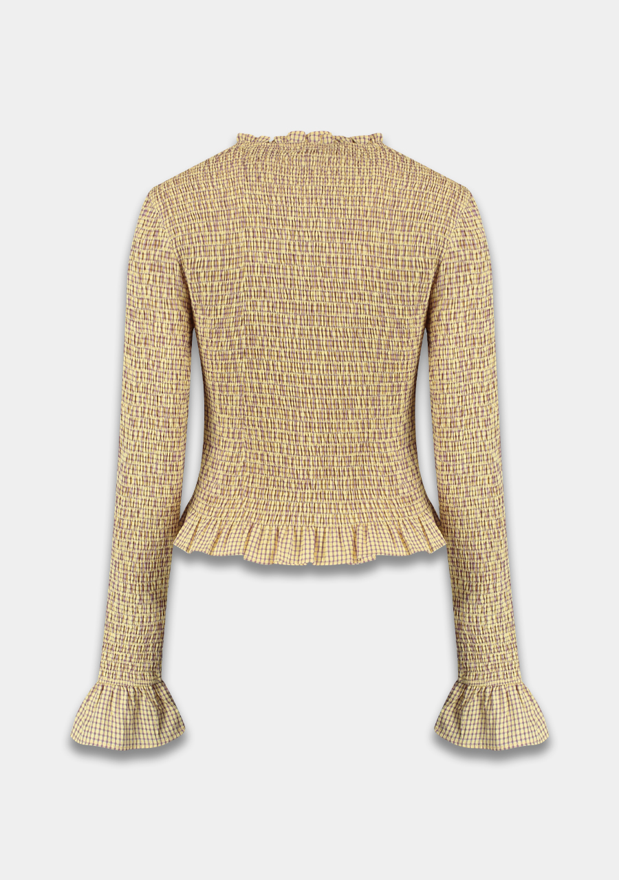 Harper & Yve Top Veerle AW25P604 Geel