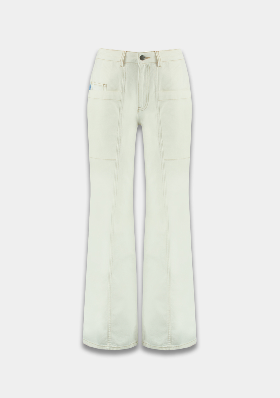 Harper & Yve Jeans Madelynn HS25R102 Ecru