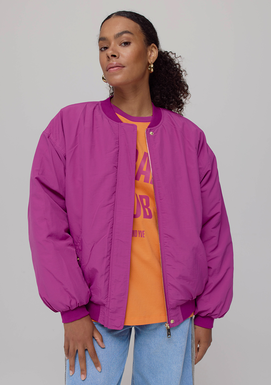 Harper & Yve Bomberjack Nora AW25N222 Donker rose