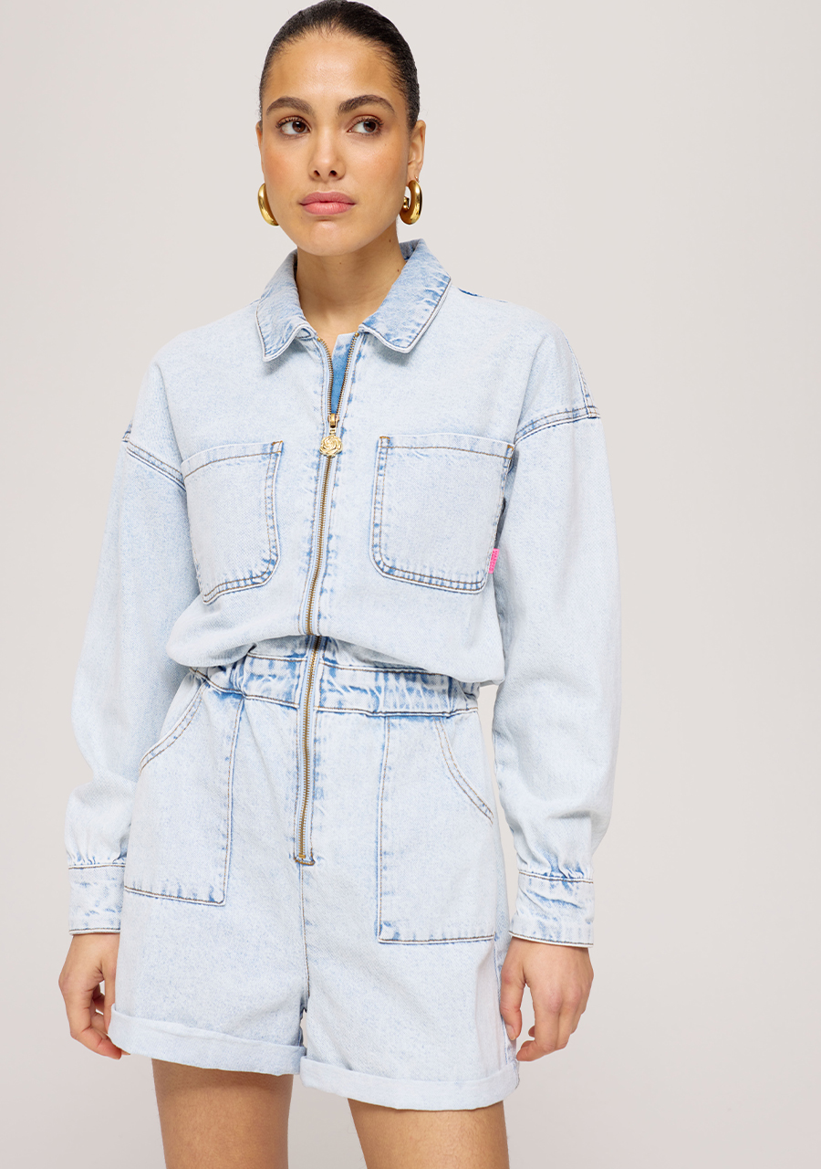 Harper & Yve Jumpsuit Tammy SS25Z700 Blauw