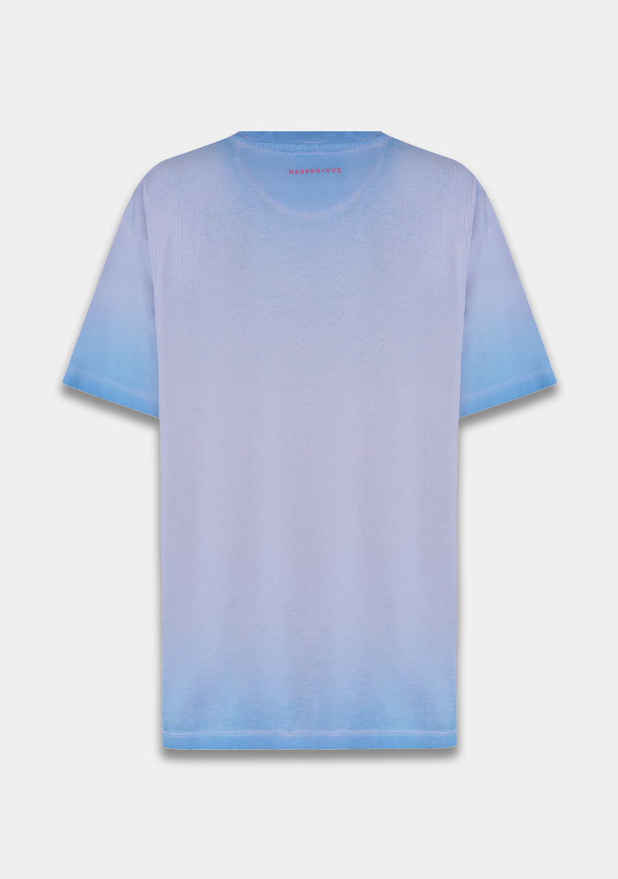 Harper & Yve T-shirt Hotstuff SS25Y304 Paars