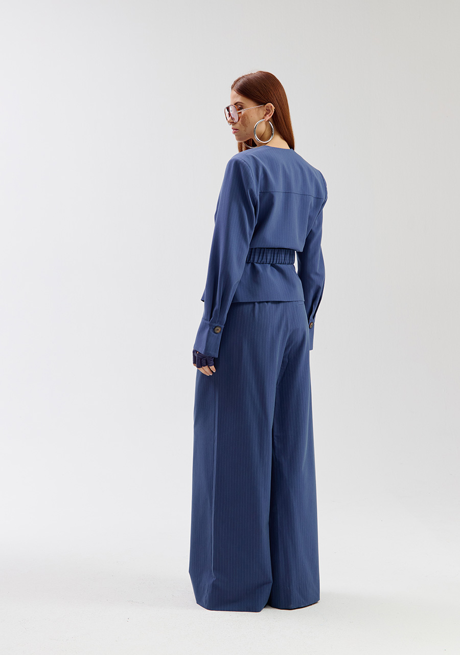 Harper & Yve Blazer Lida SS6N209 Raf blauw