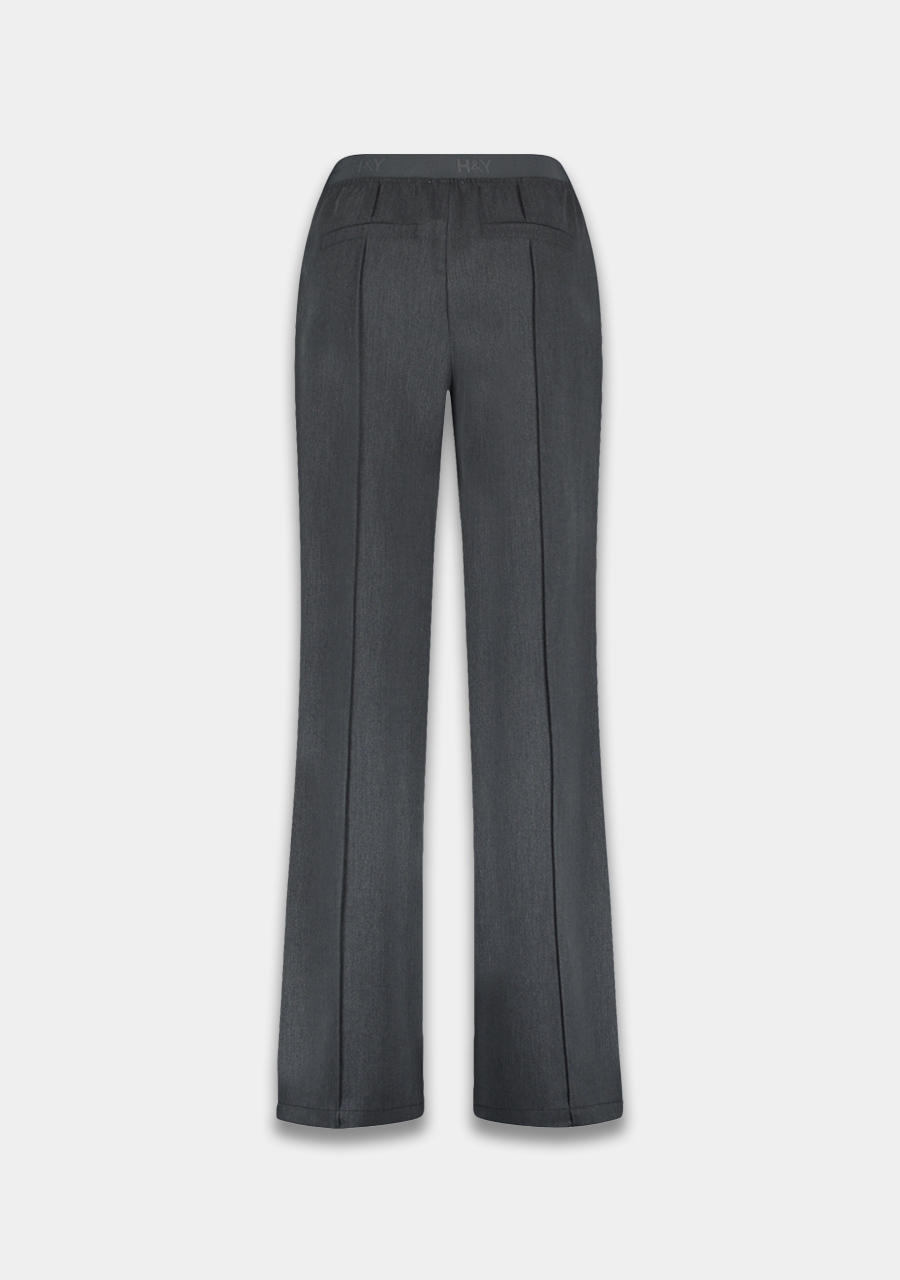 Harper & Yve Broek Viana AW25P110 Donker Grijs