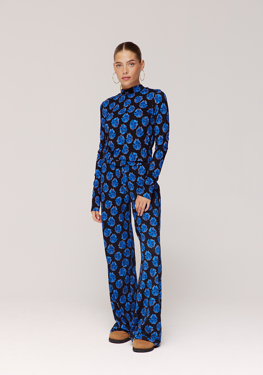 Harper & Yve Broek Jane AW25T100 Blauw