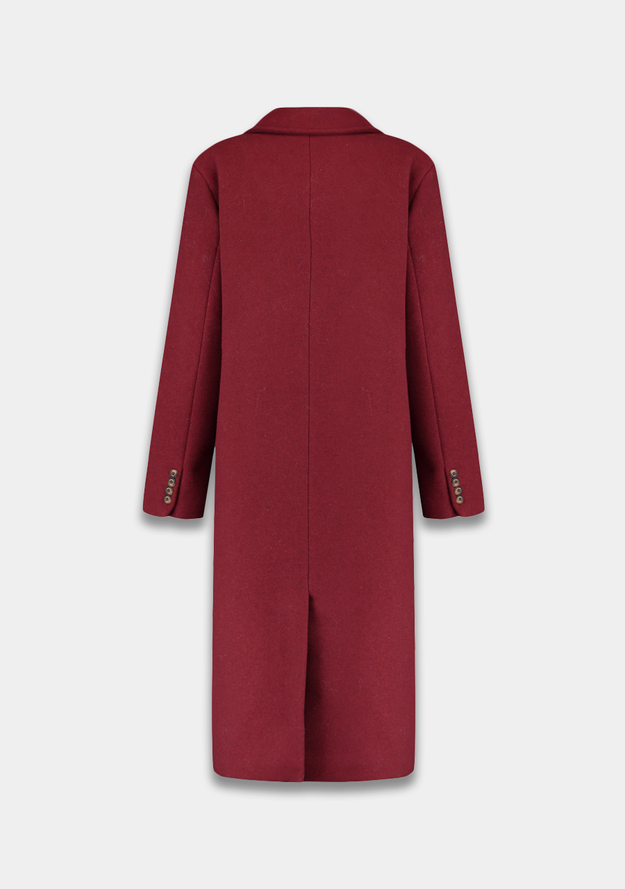 Harper & Yve Mantel Hazel AW25N223 Bordeaux