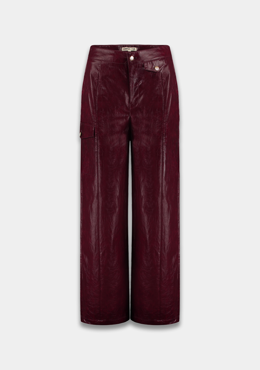 Harper & Yve Broek Bodi SS6N100 Bordeaux