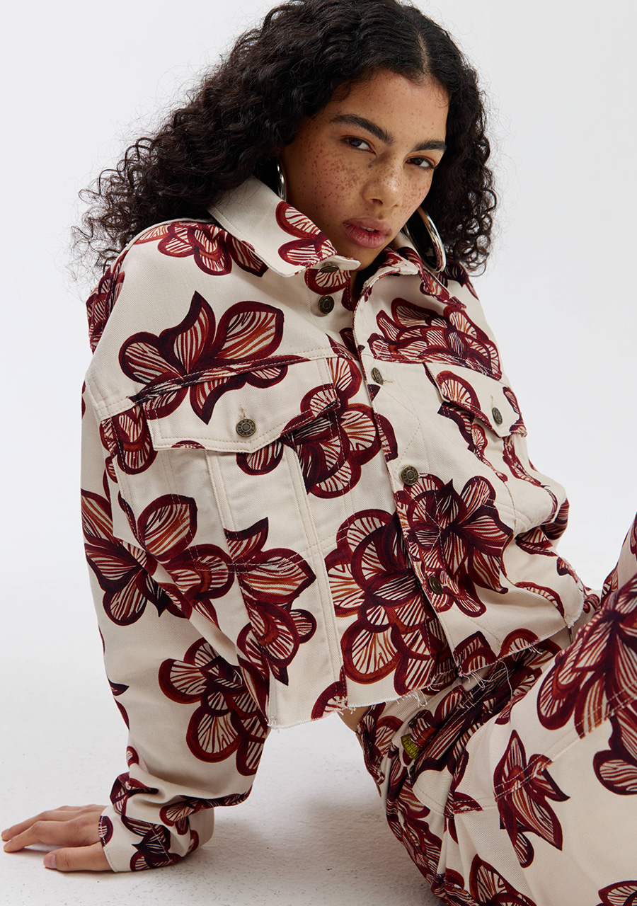 Harper & Yve Jacket Willow SS6D200 Ecru