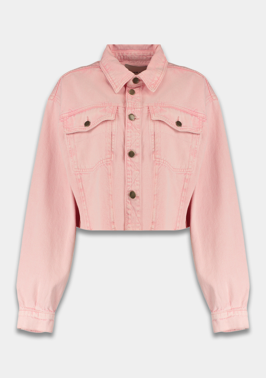 Harper & Yve Jacket Willow SS25D201 Roze