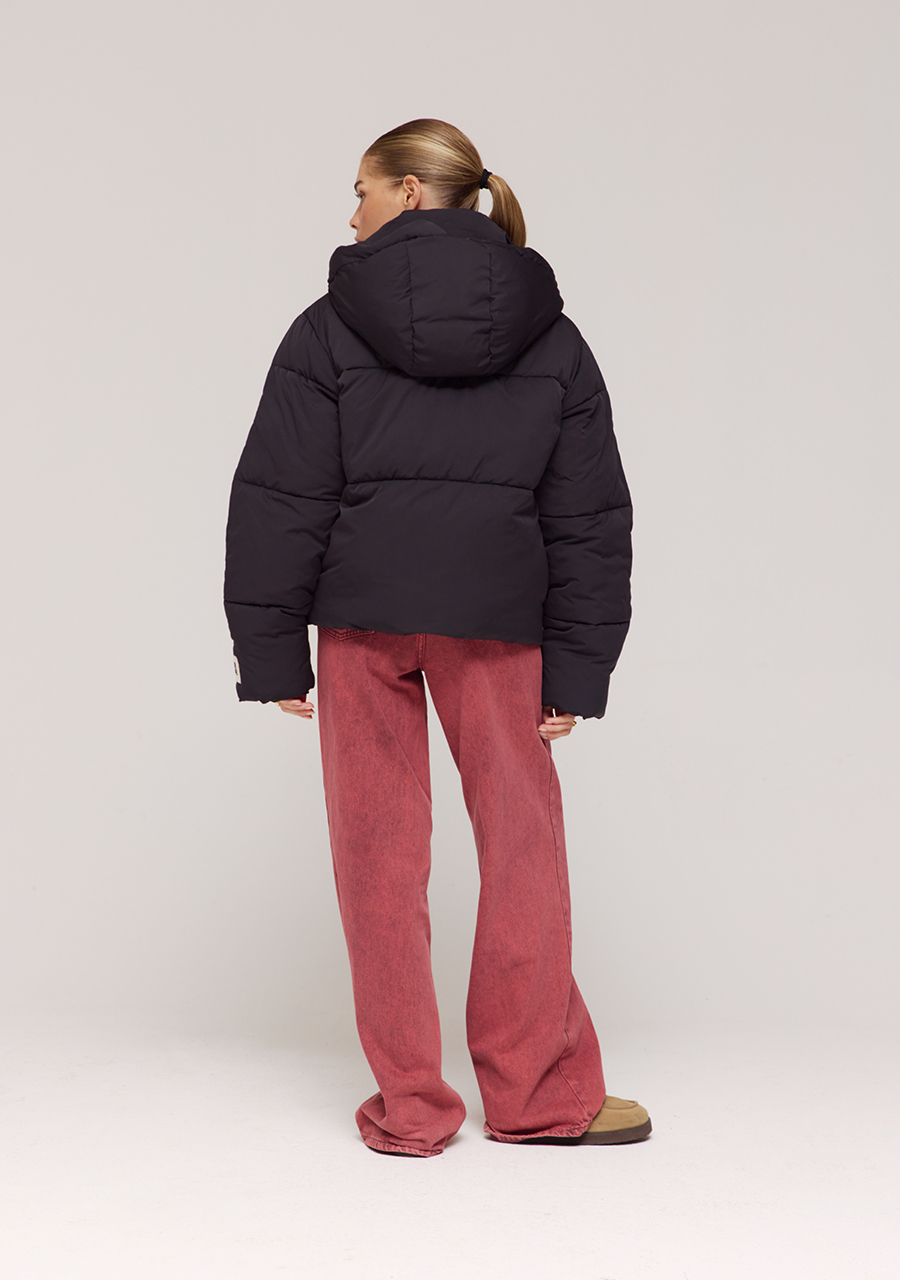 Harper & Yve Winterjas Karly AW25N211 Zwart