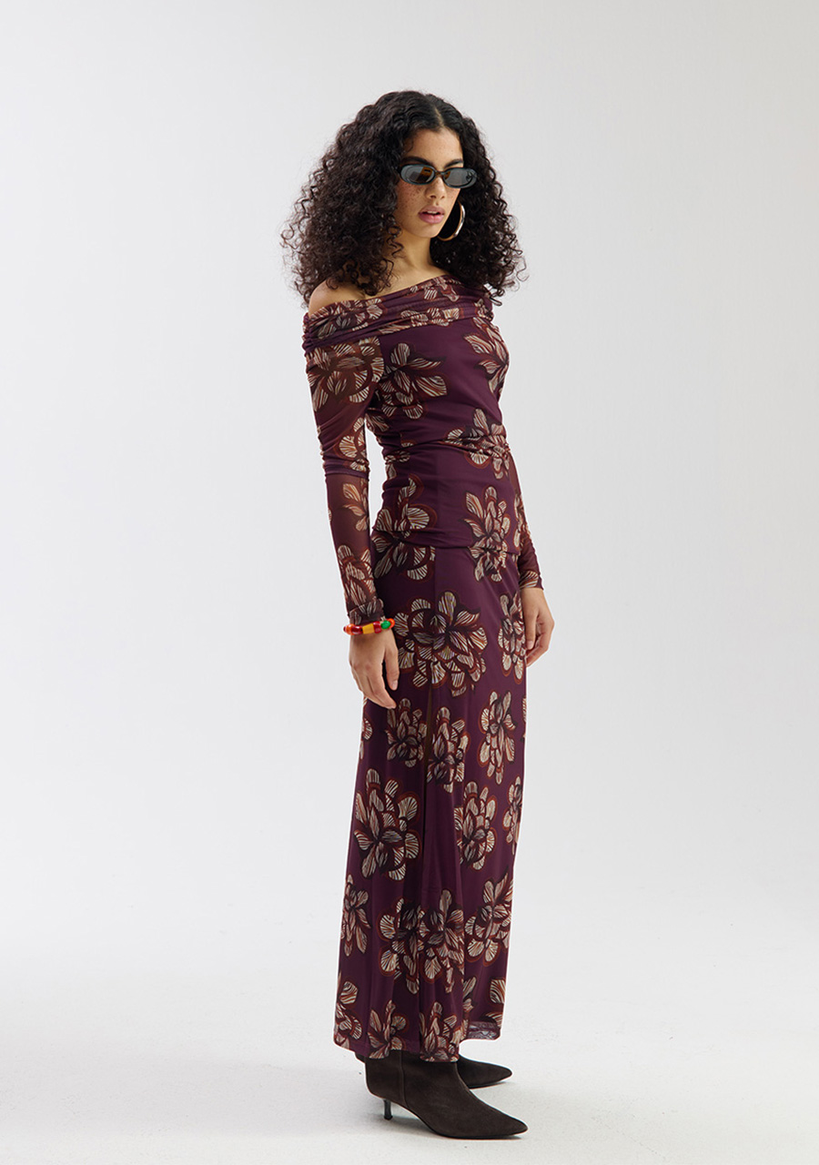 Harper & Yve Rok Leny SS6T000 Donker Paars