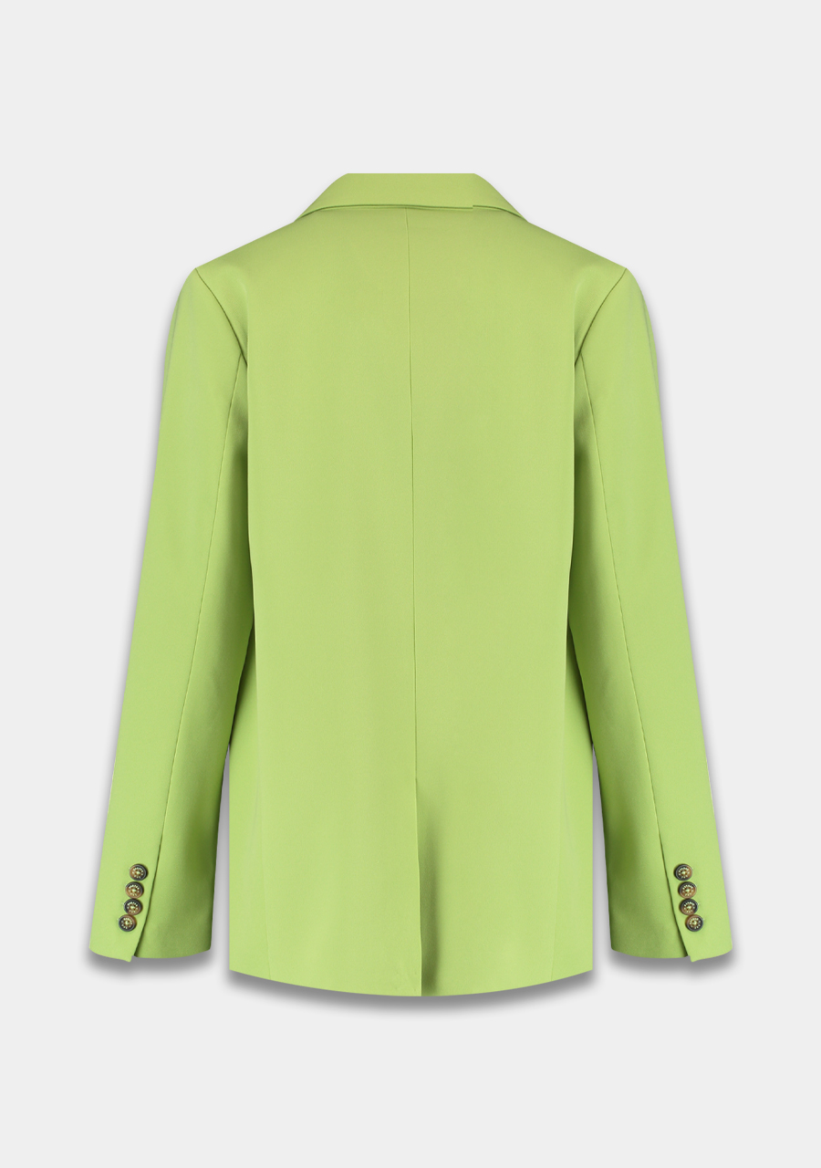 Harper & Yve Blazer Yagger AW24N214 Groen