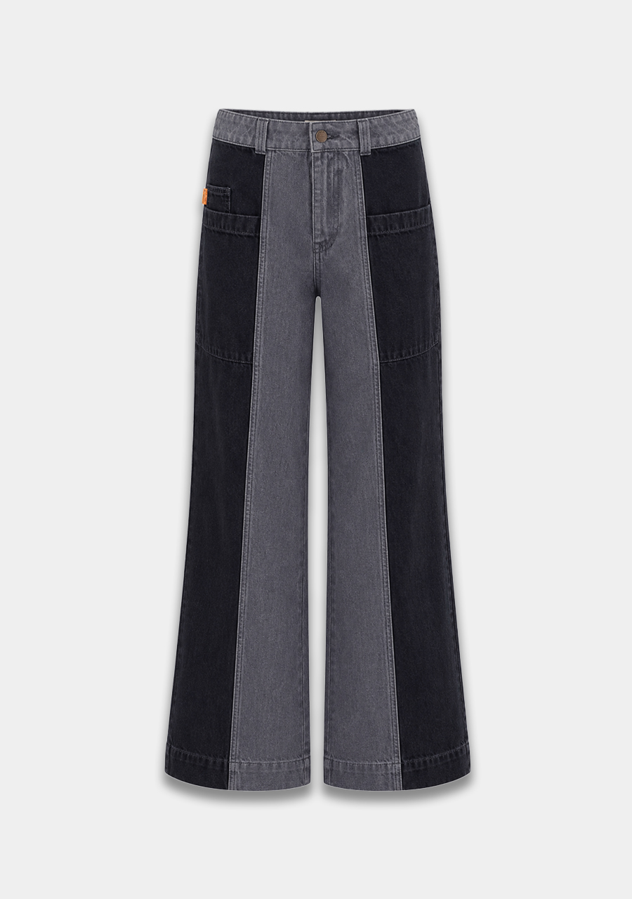 Harper & Yve Jeans Madelynn AW6R101 Grijs