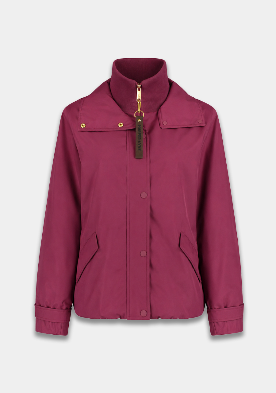 Harper & Yve Winterjas Blaze AW6N229 Donker rose