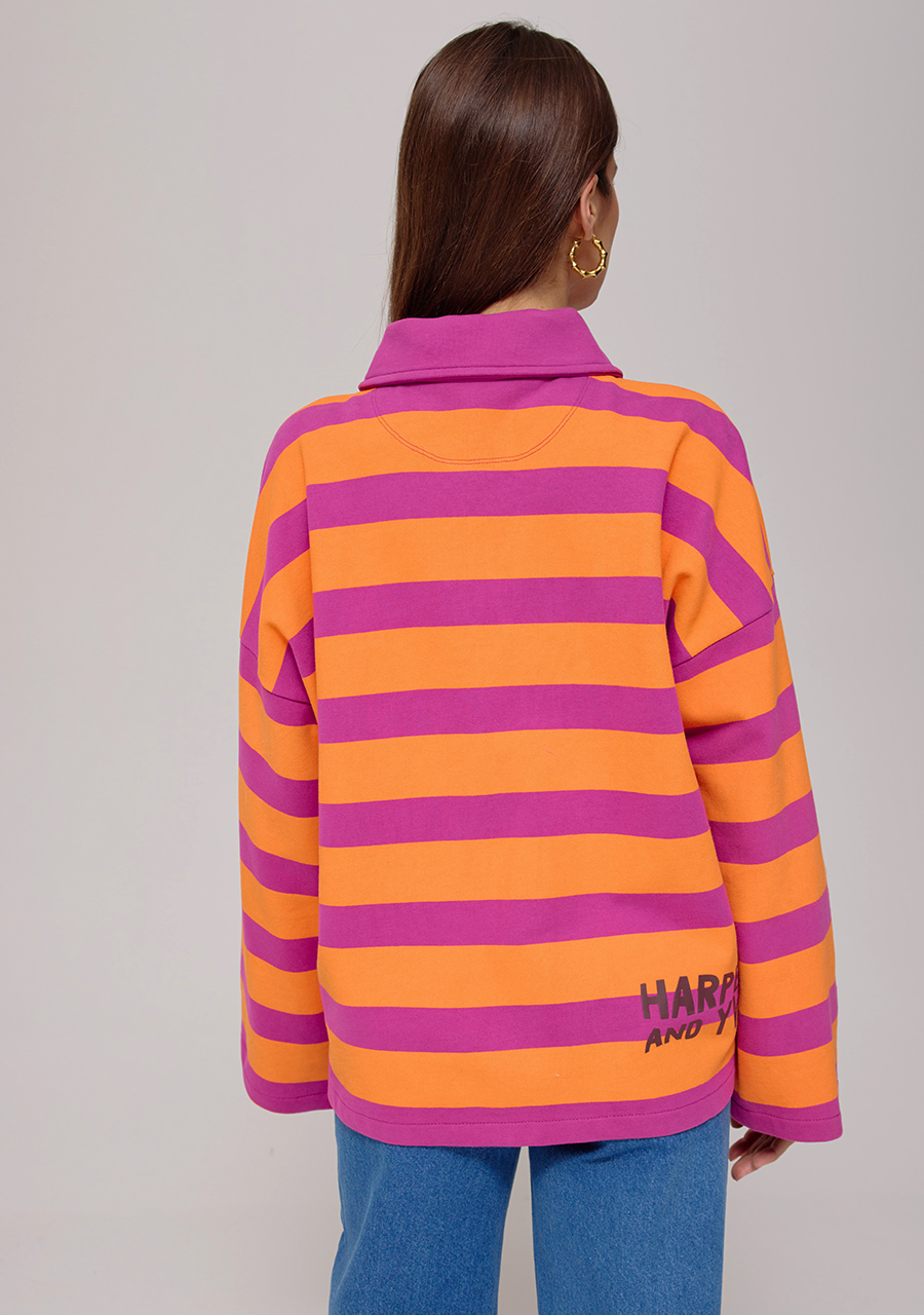 Harper & Yve Sweater Pollie AW25Y502 Oranje