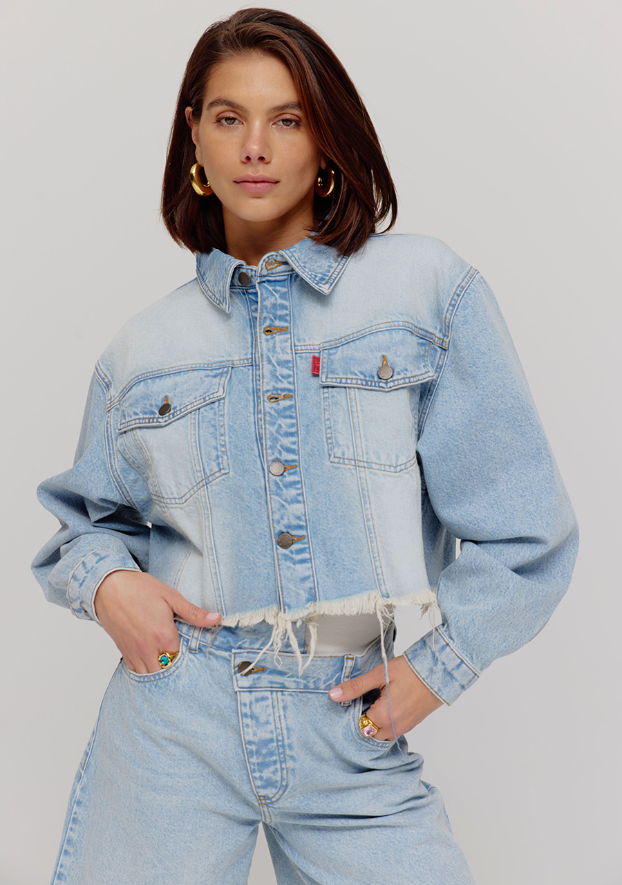 Harper & Yve Jacket Willow HS25R203 Licht blauw