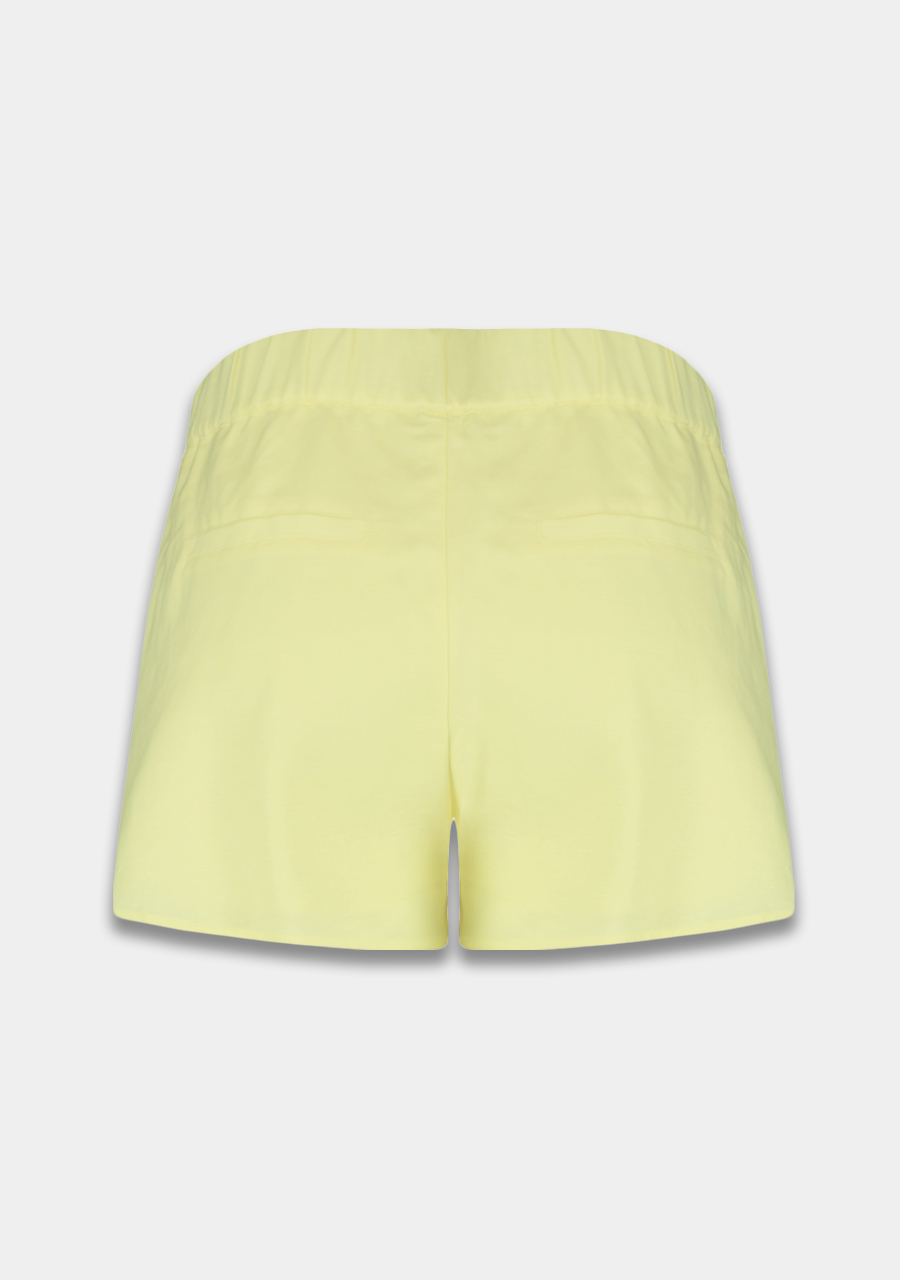 Harper & Yve Short Lacy HS25P109 Licht geel
