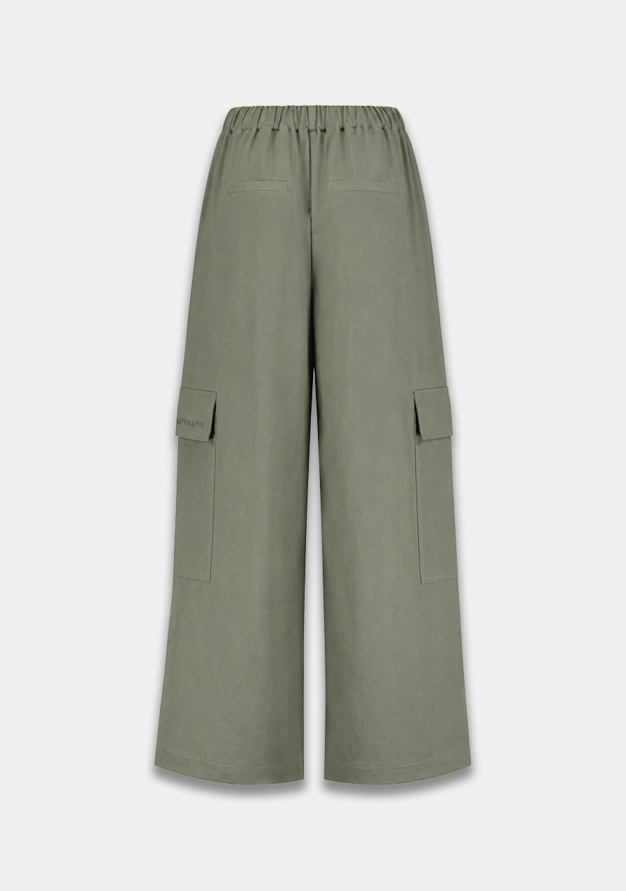 Harper & Yve Broek Lenne AW6P104 Groen