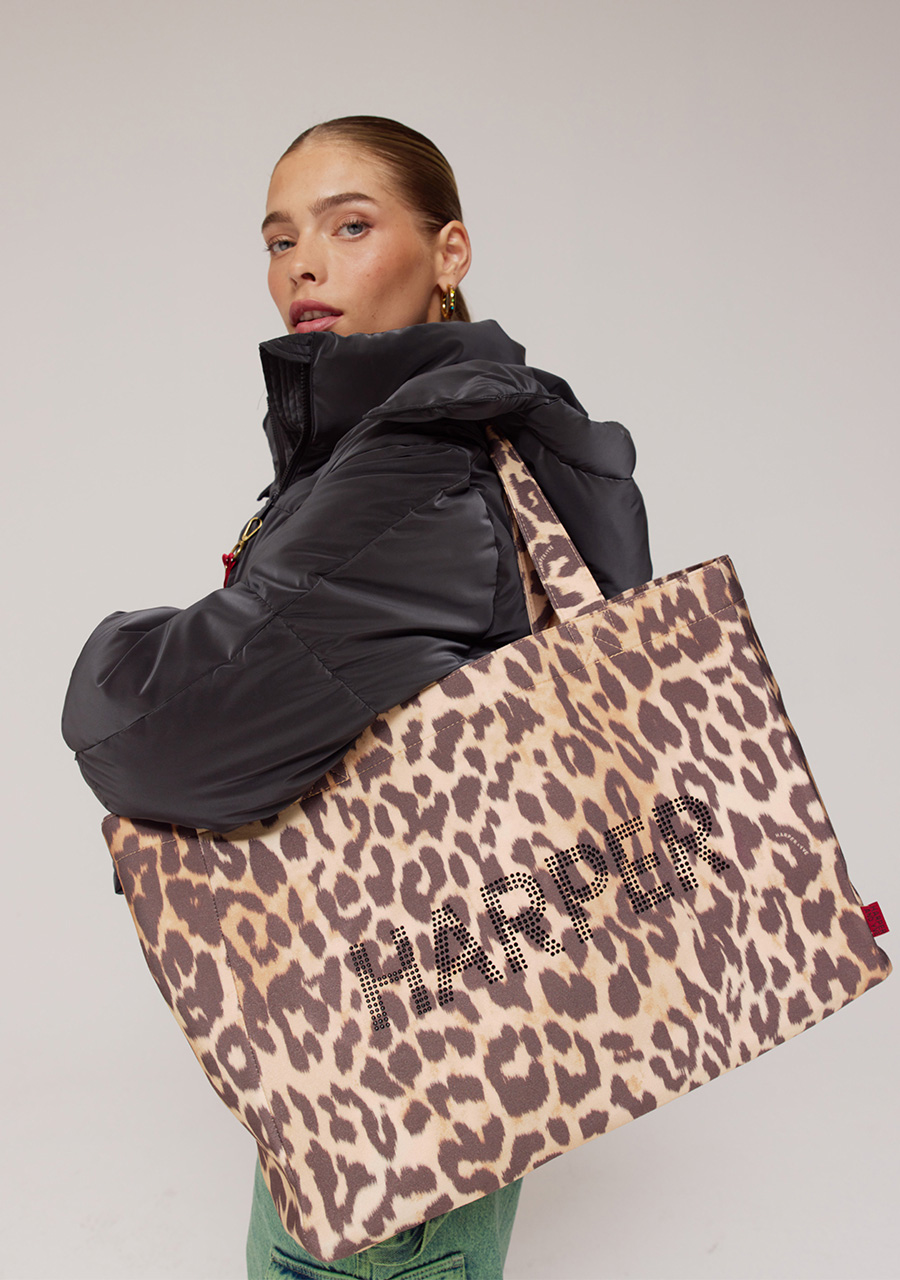 Harper & Yve Tas Harper AW25PACC02 Bruin