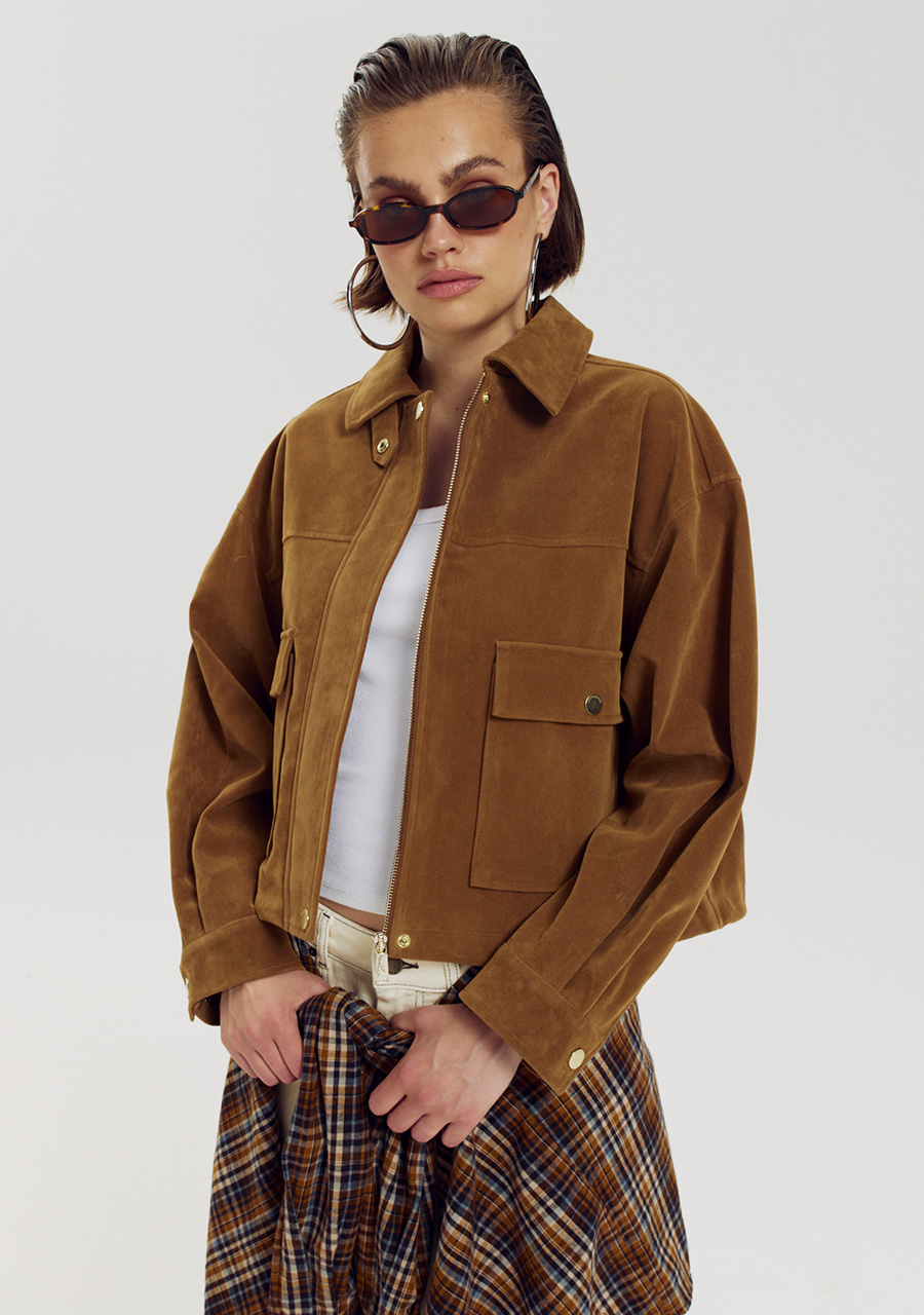 Harper & Yve Jacket Inda AW6N205 Midden bruin