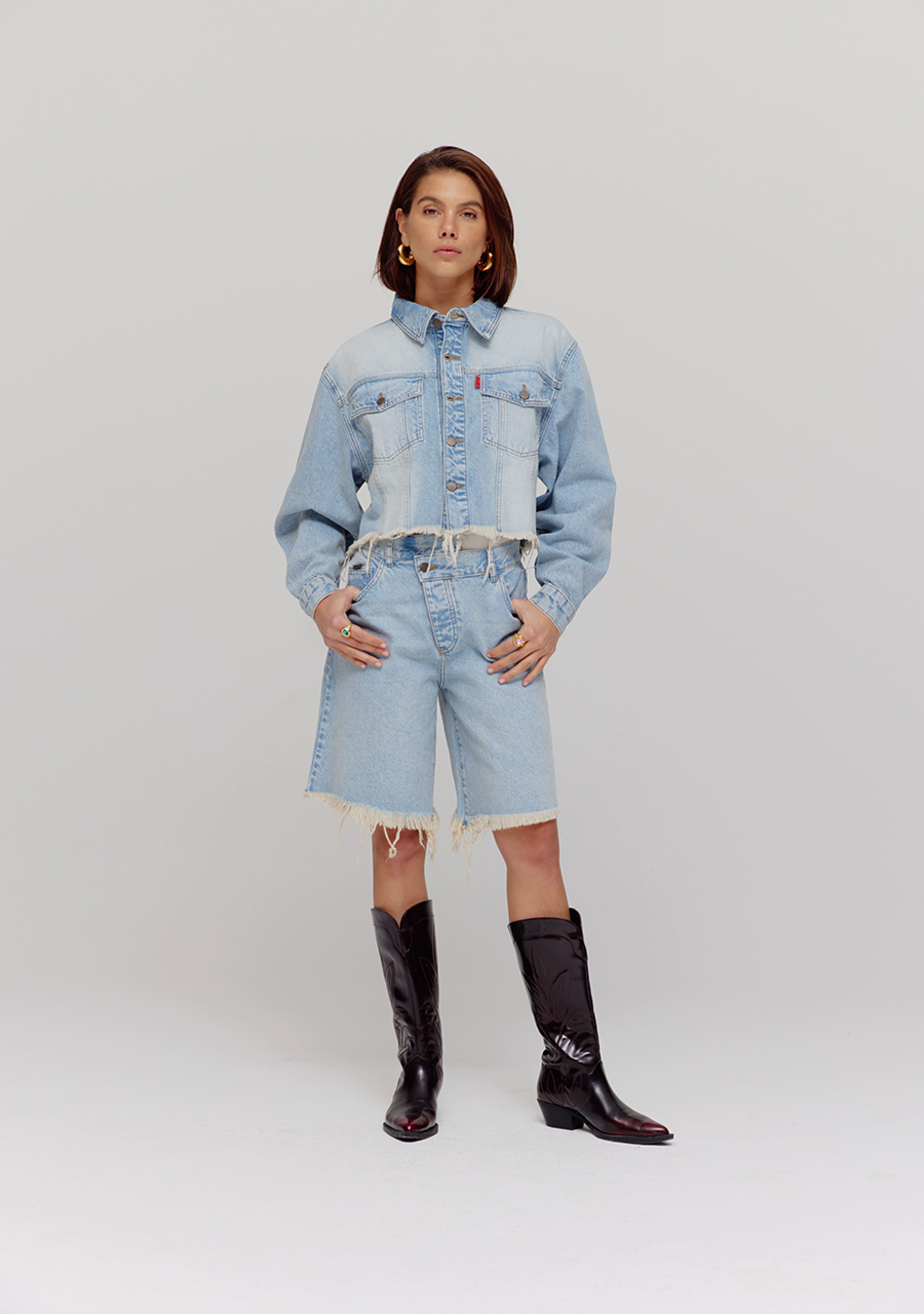 Harper & Yve Jacket Willow HS25R203 Licht blauw