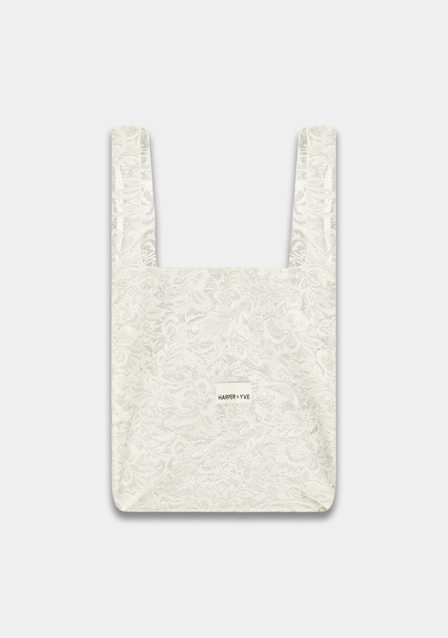 Harper & Yve Tas Lace SS6PACC06 Ecru