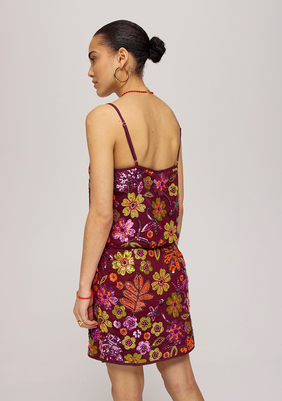 Harper & Yve Top Romy HS25P407 Bordeaux