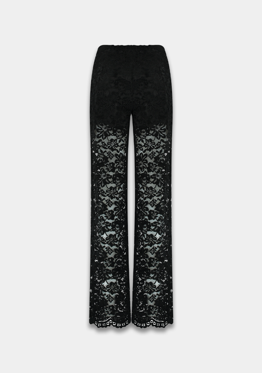 Harper & Yve Broek Lola SS25P104 Zwart