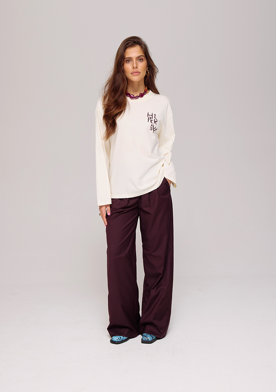 Harper & Yve Shirt Elana AW25Y500 Ecru