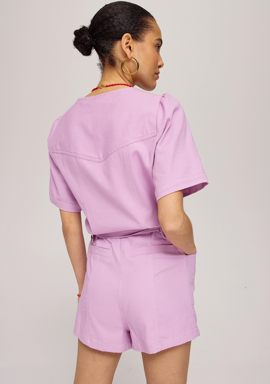 Harper & Yve Jumpsuit Yael HS25P702 Lila Harper & Yve Jumpsuit Yael HS25P702 Lila