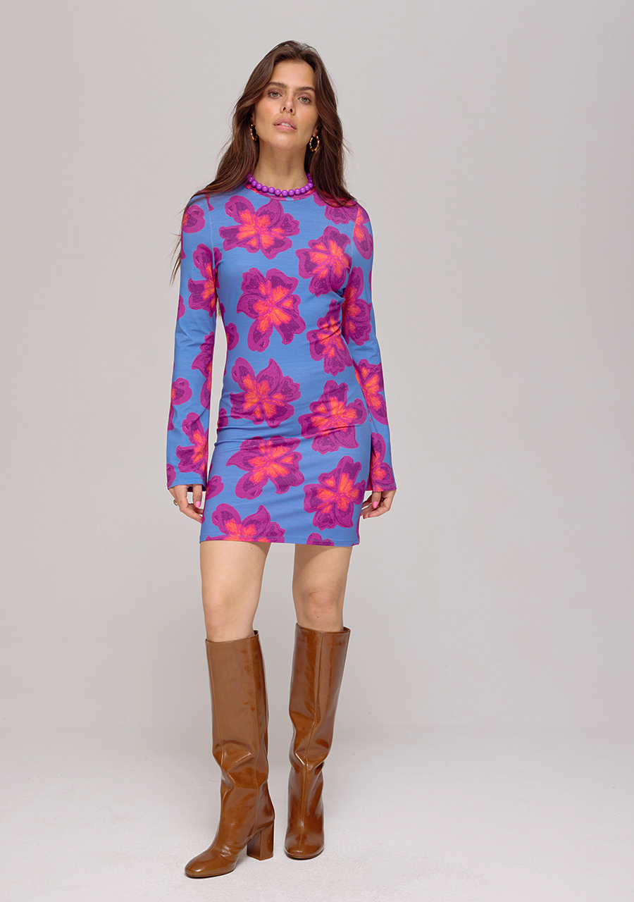 Harper & Yve Jurk Jolie AW25T904 Blauw