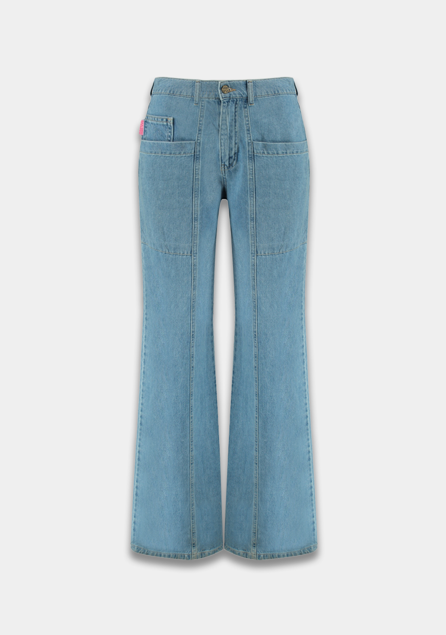 Harper & Yve Jeans Madelynn HS25R102 Jeans blauw