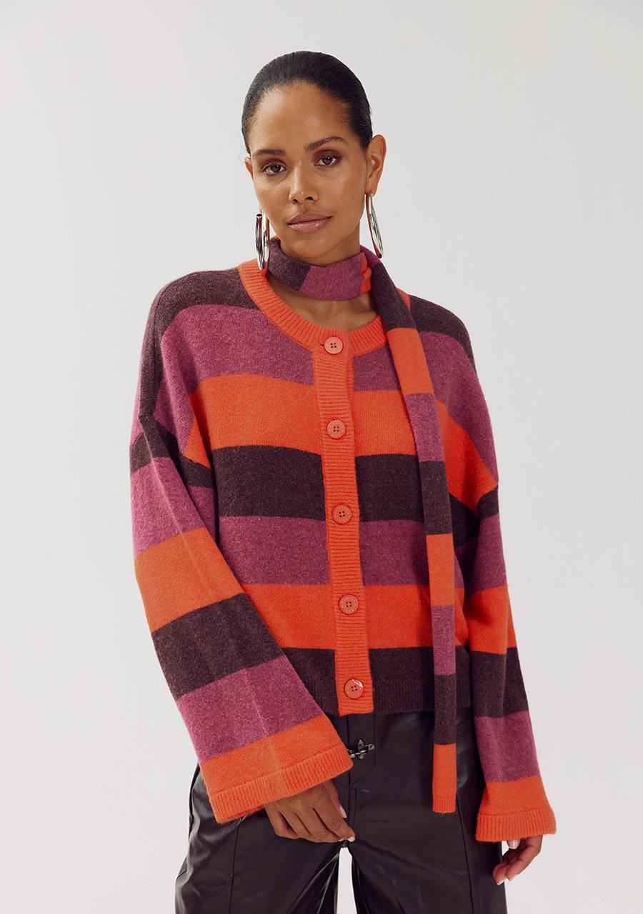Harper & Yve Vest Indy AW6W800 Oranje
