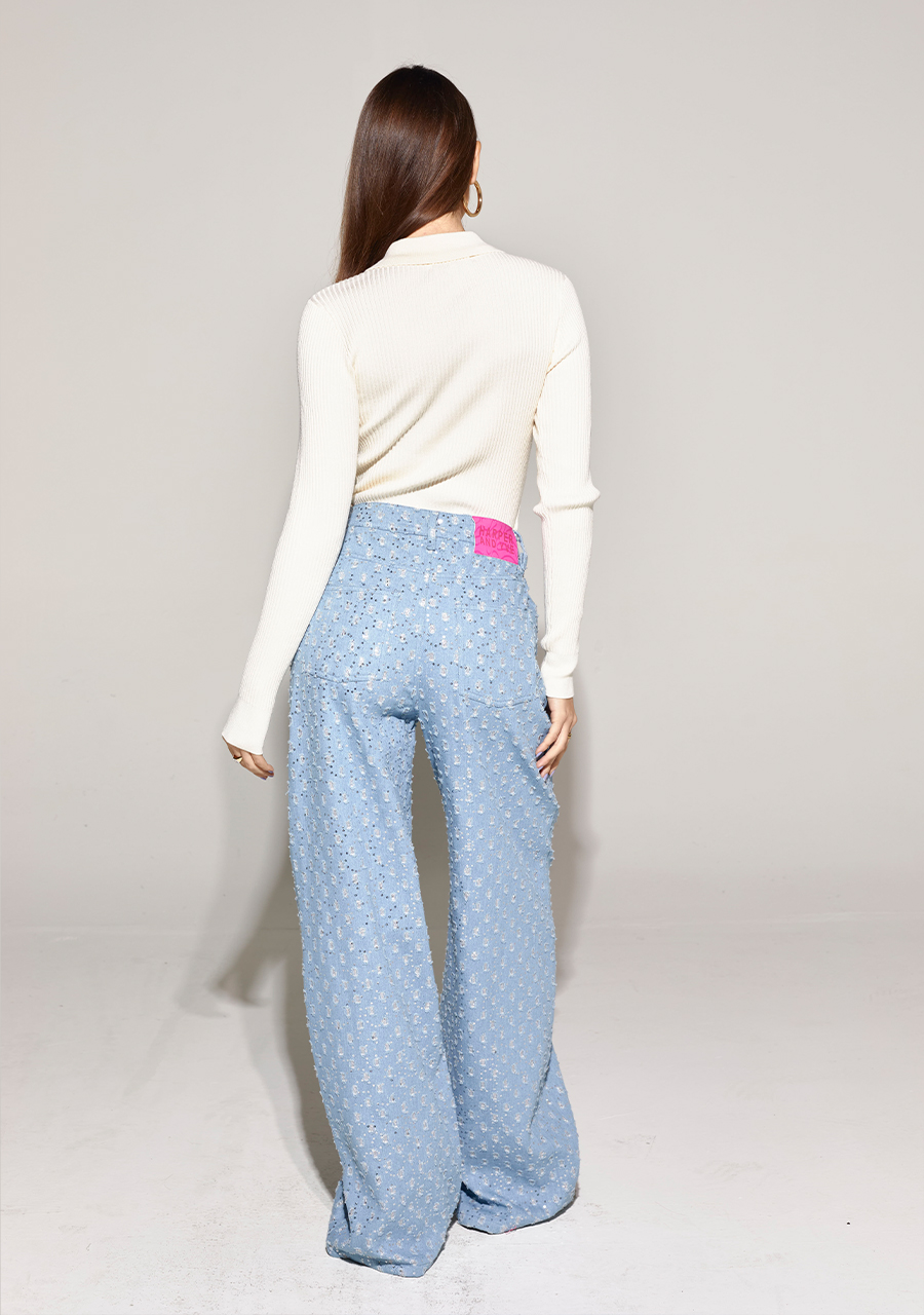 Harper & Yve Jeans Yve SS24L100 Licht blauw