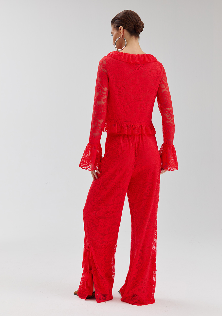 Harper & Yve Broek Nola SS6P103 Rood
