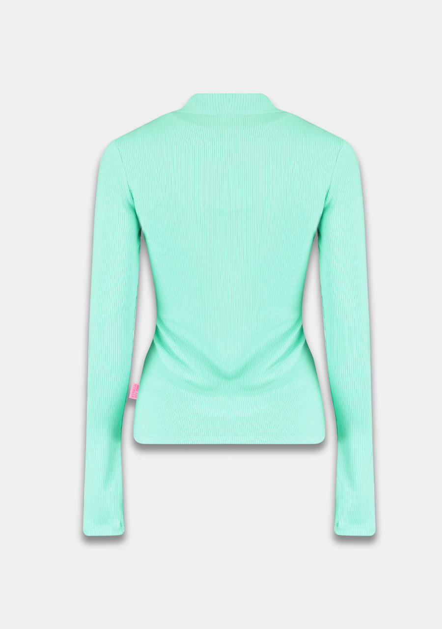 Harper & Yve Top Jane AW24P500 Groen
