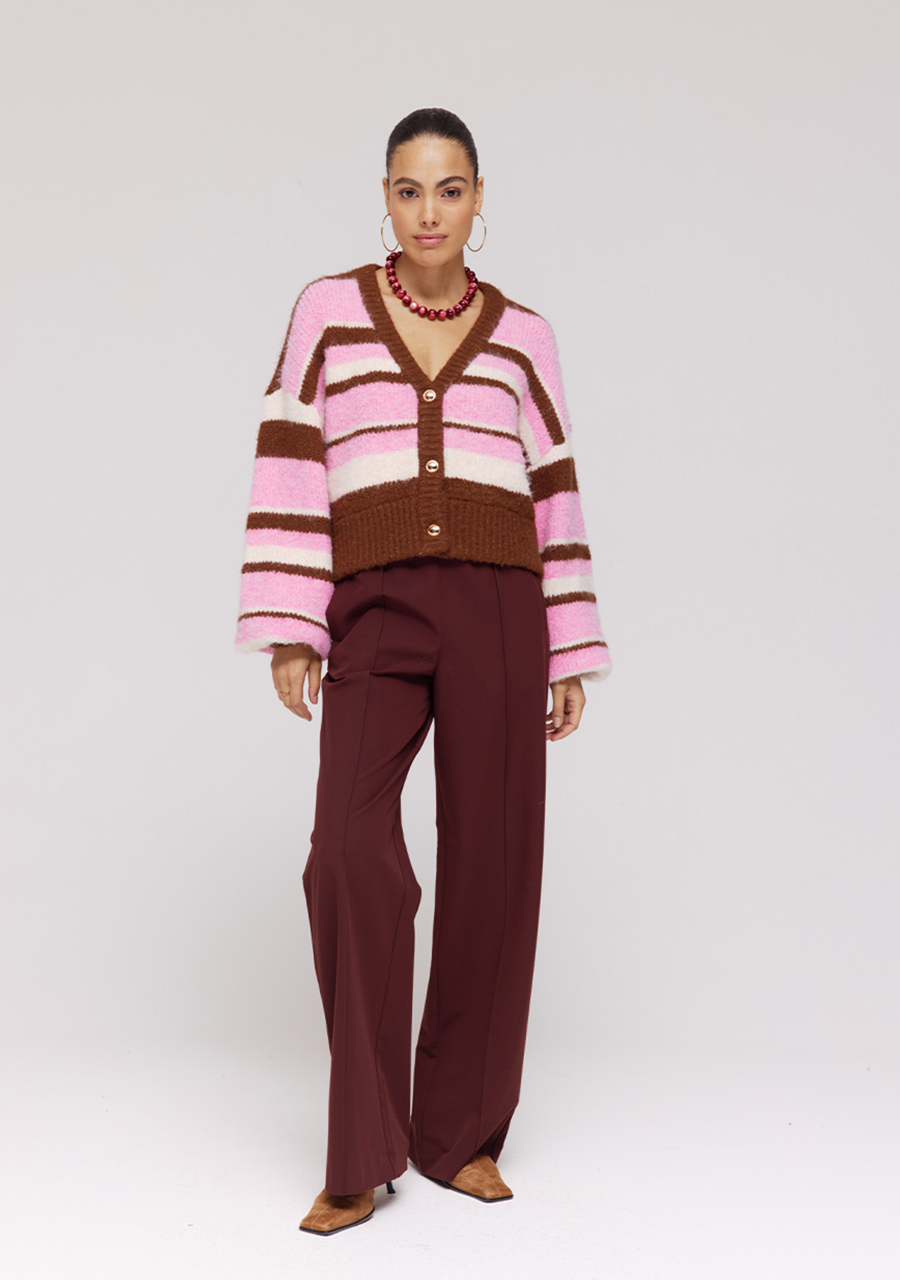 Harper & Yve Vest Noor DW25W811 Licht rose