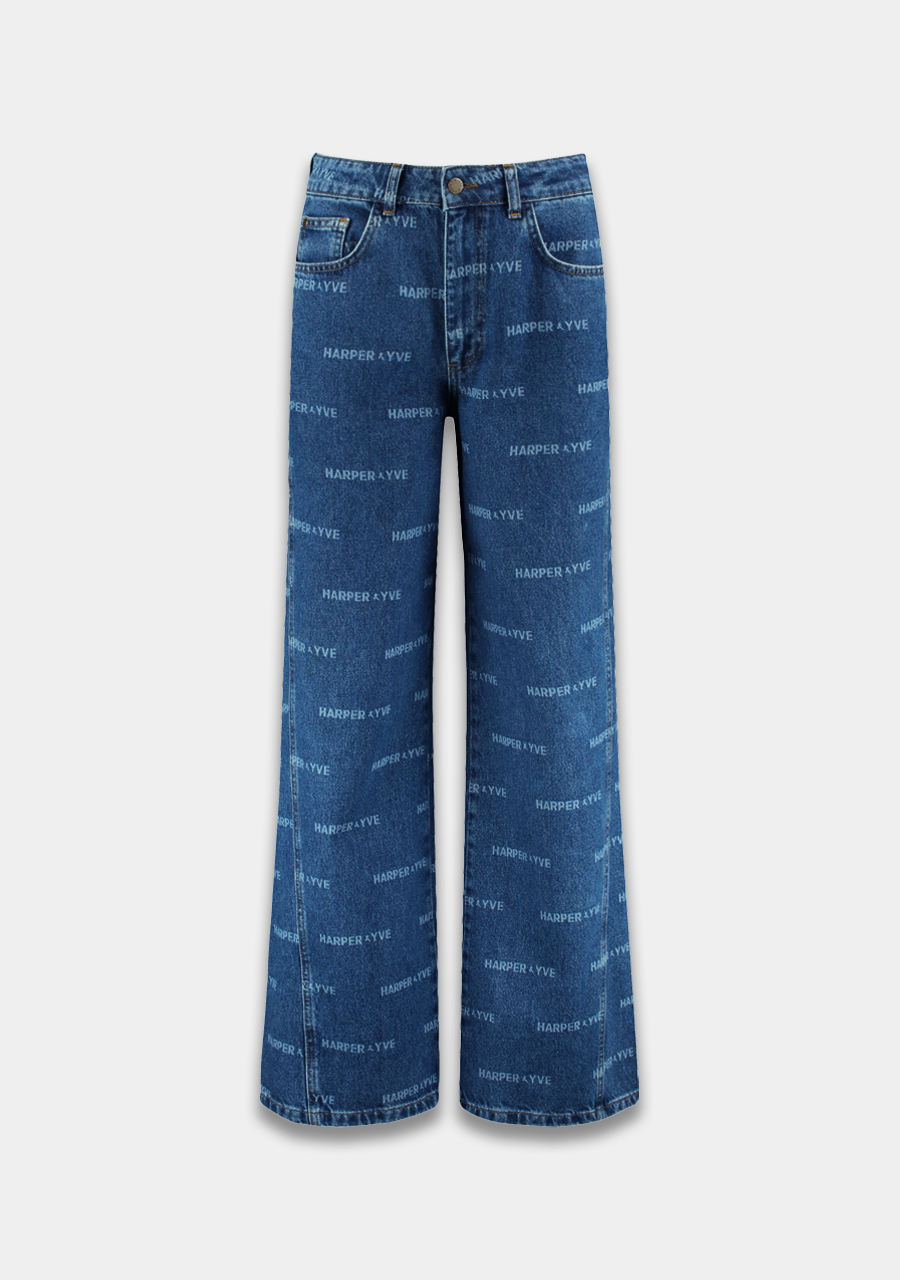 Harper & Yve Jeans Mayra AW25D102 Jeans blauw