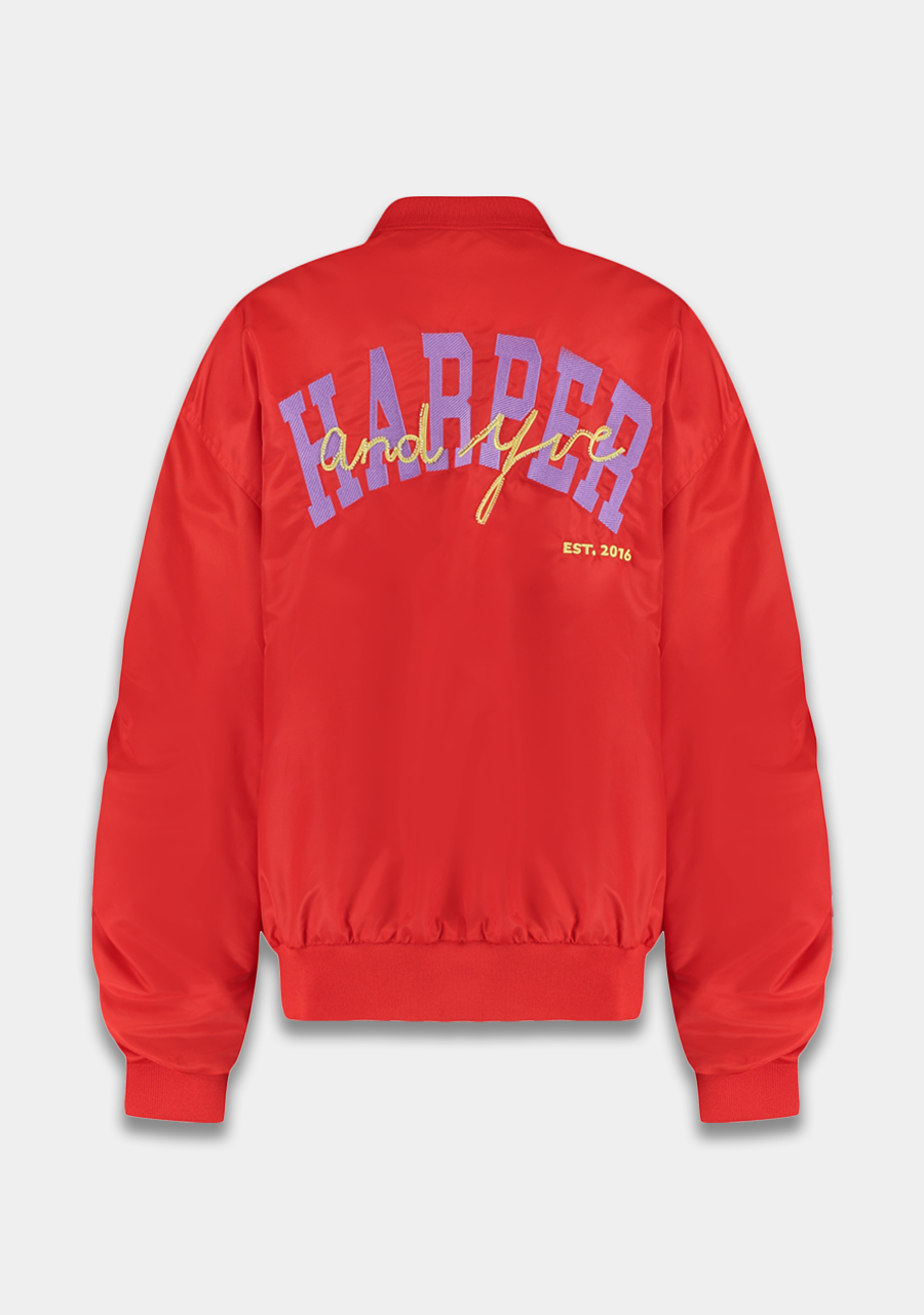 Harper & Yve Jacket Janna SS6P201 Rood