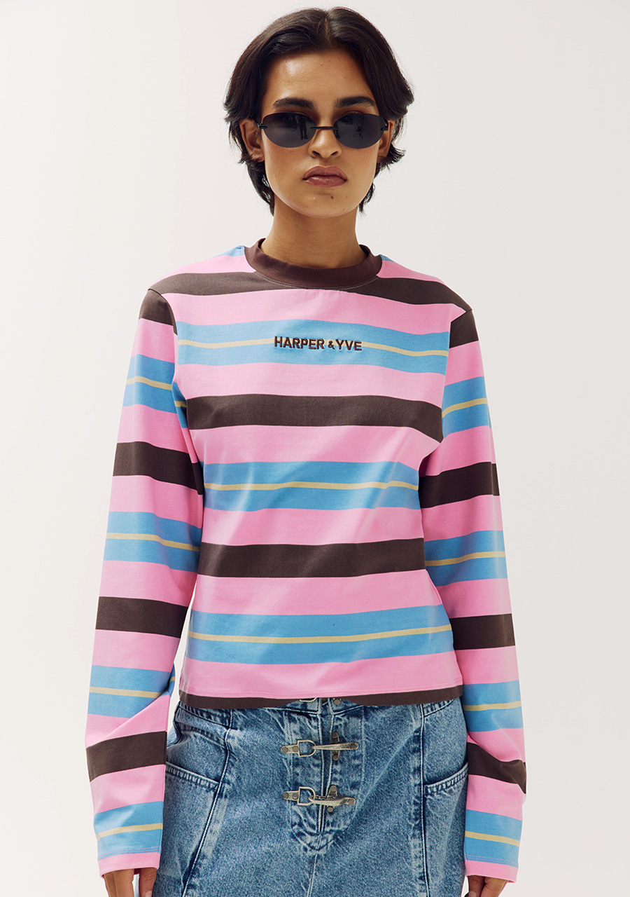 Harper & Yve T-shirt Tammy DW6Y511 Licht rose