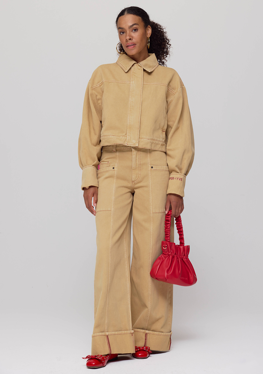 Harper & Yve Tas Raye AW25PXACC01 Rood