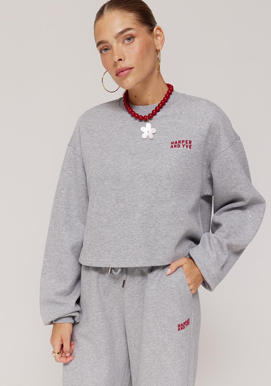 Harper & Yve Broek Froukje AW25P100 Grijs