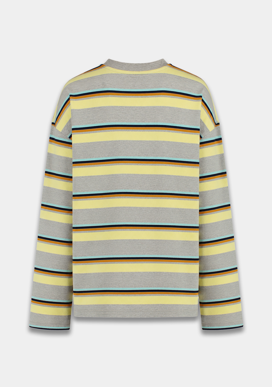 Harper & Yve T-shirt Tommy AW6P613 Licht grijs