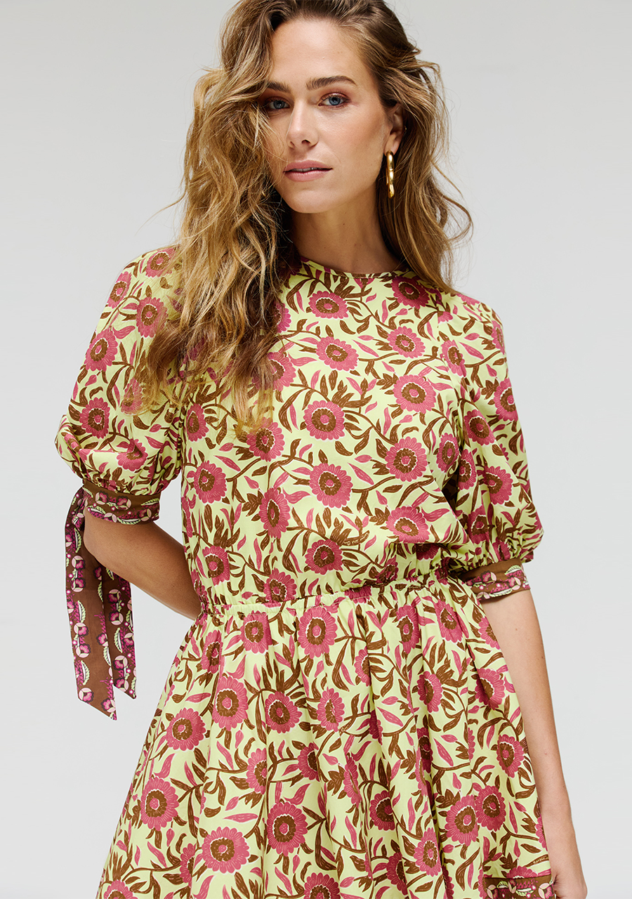 Harper & Yve Jurk Evie AW24J903 Geel