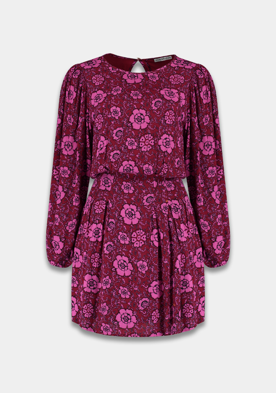 Harper & Yve Korte jurk Alexis FW23J900 Roze