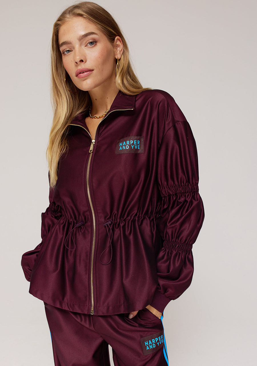 Harper & Yve Vest Gina AW25P801 Donker bruin